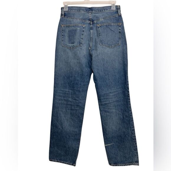 SLVRLAKE London Straight Leg High Waist Jeans Size 30 Sample One Of A Kind!!! - Picture 3 of 14